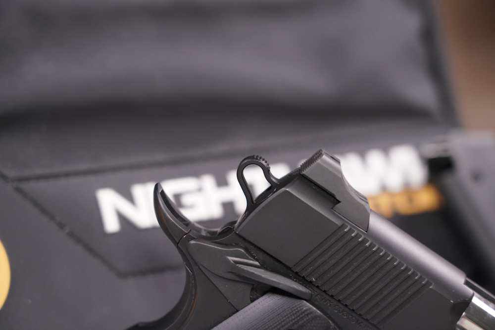 Nighthawk Custom Shop Model GRP .45 ACP 5" 1911 Semi-Auto Pistol, MFD 2021-img-13