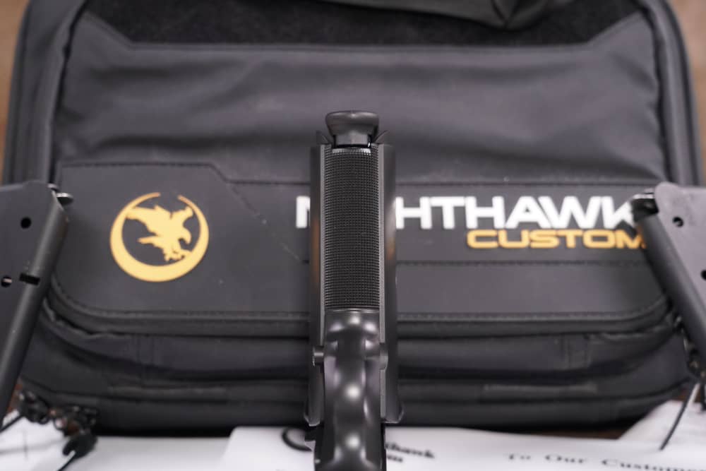 Nighthawk Custom Shop Model GRP .45 ACP 5" 1911 Semi-Auto Pistol, MFD 2021-img-9