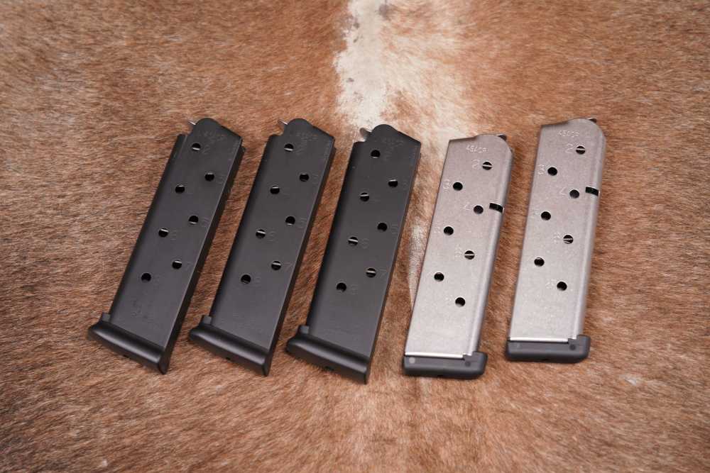 Nighthawk Custom Shop Model GRP .45 ACP 5" 1911 Semi-Auto Pistol, MFD 2021-img-30
