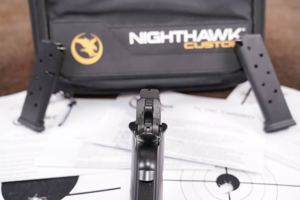 Nighthawk Custom Shop Model GRP .45 ACP 5" 1911 Semi-Auto Pistol, MFD 2021-img-10