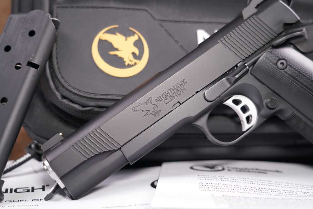 Nighthawk Custom Shop Model GRP .45 ACP 5" 1911 Semi-Auto Pistol, MFD 2021-img-4