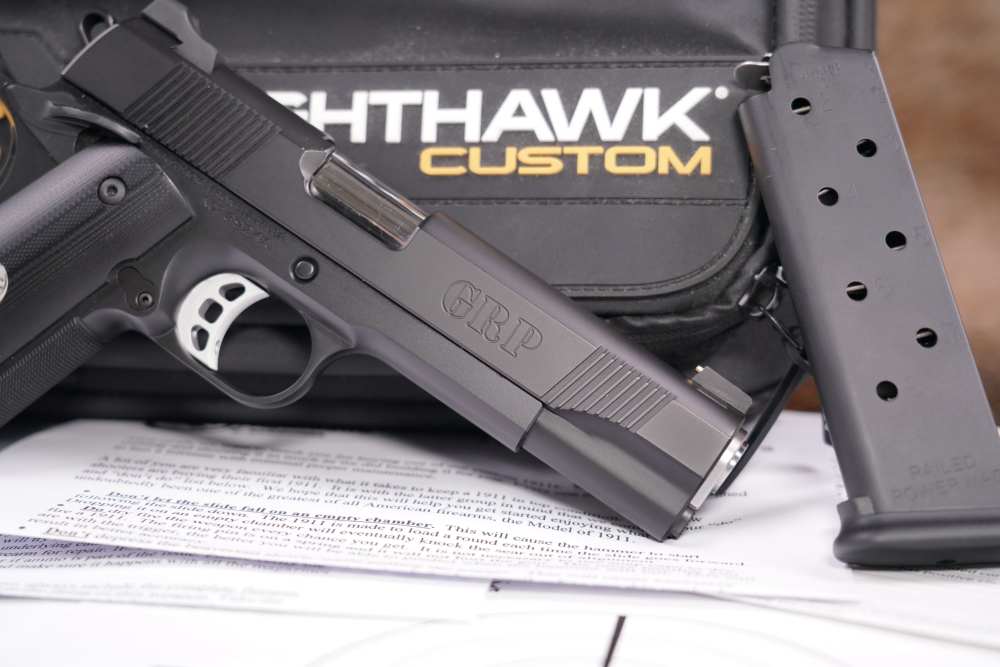 Nighthawk Custom Shop Model GRP .45 ACP 5" 1911 Semi-Auto Pistol, MFD 2021-img-19