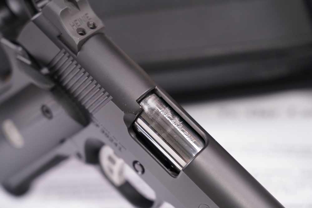 Nighthawk Custom Shop Model GRP .45 ACP 5" 1911 Semi-Auto Pistol, MFD 2021-img-15