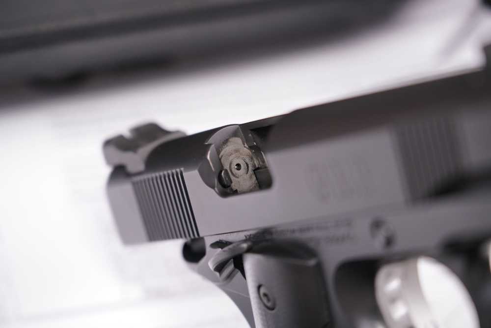 Nighthawk Custom Shop Model GRP .45 ACP 5" 1911 Semi-Auto Pistol, MFD 2021-img-22