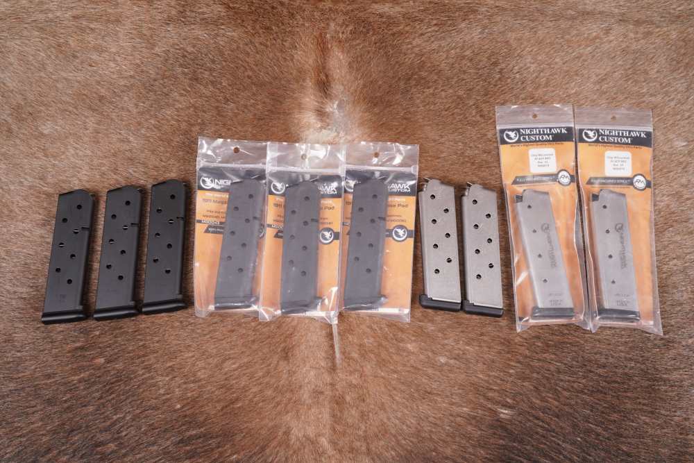 Nighthawk Custom Shop Model GRP .45 ACP 5" 1911 Semi-Auto Pistol, MFD 2021-img-29