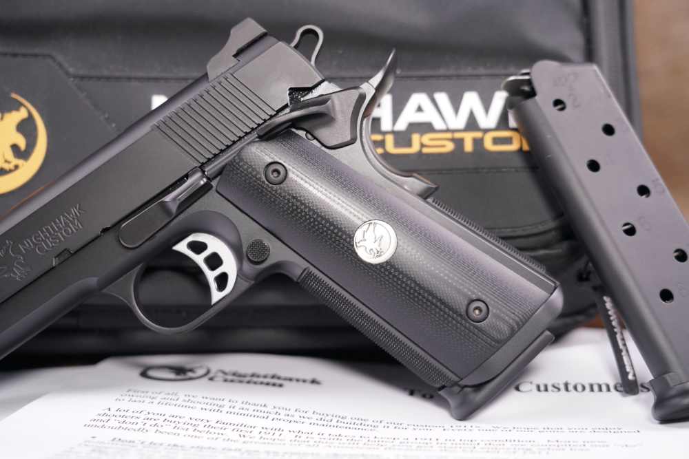 Nighthawk Custom Shop Model GRP .45 ACP 5" 1911 Semi-Auto Pistol, MFD 2021-img-8