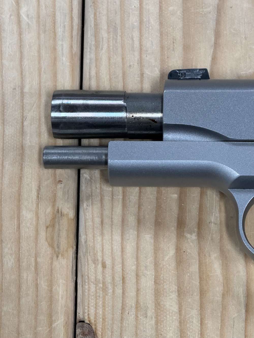 Kimber 1911 .45 ACP Stainless Pro TLE II with extras-img-5