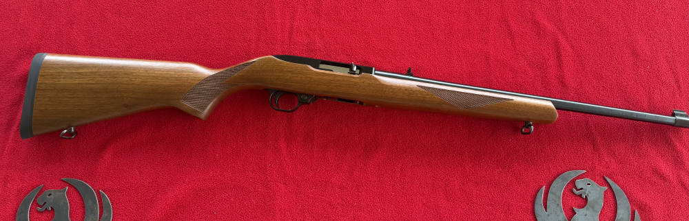 Ruger 10/22 checkered stock 1988 -img-11