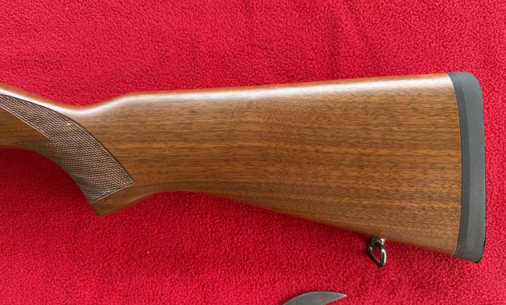 Ruger 10/22 checkered stock 1988 -img-1