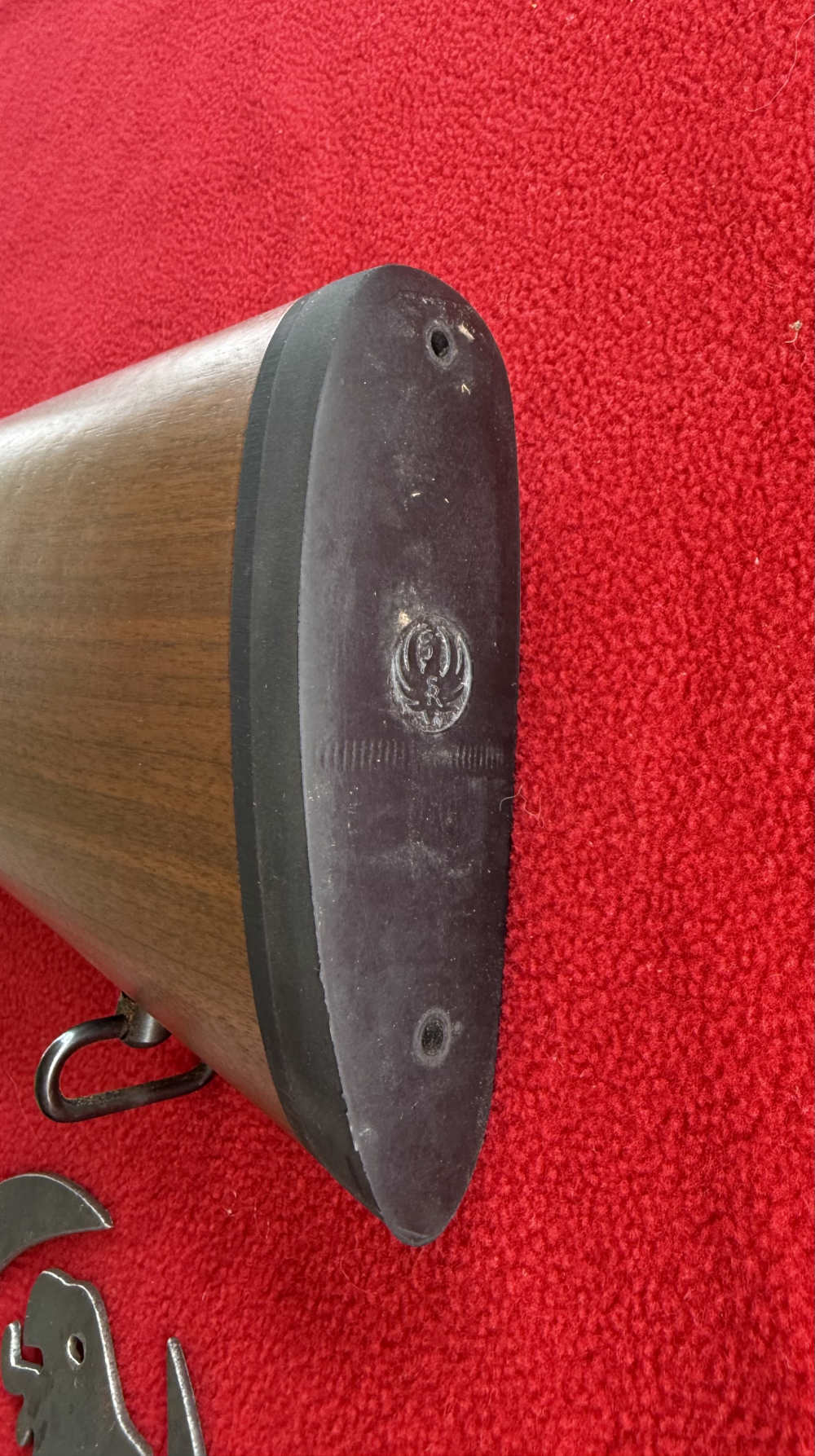 Ruger 10/22 checkered stock 1988 -img-2