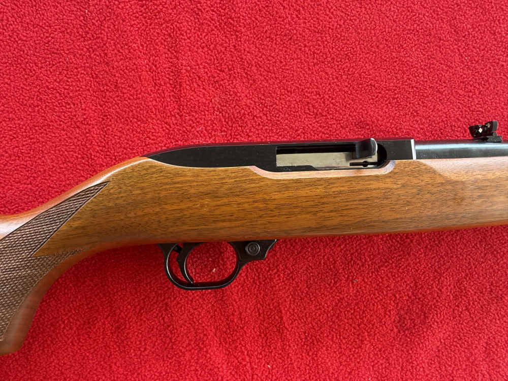 Ruger 10/22 checkered stock 1988 -img-14