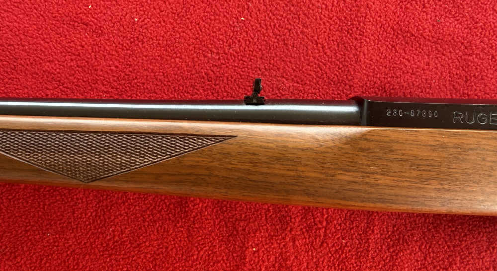 Ruger 10/22 checkered stock 1988 -img-7