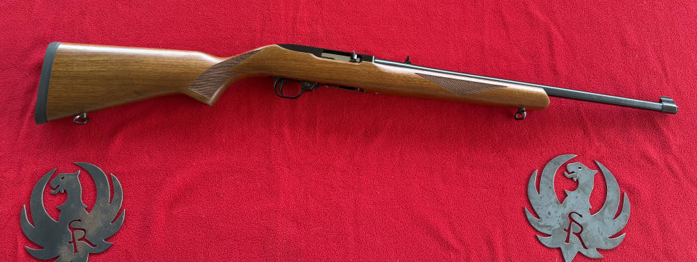 Ruger 10/22 checkered stock 1988 -img-10