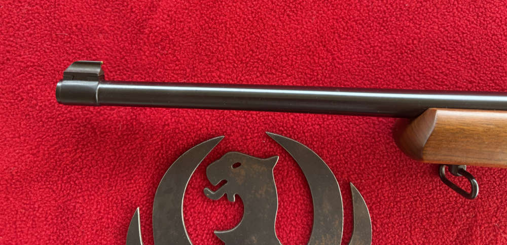 Ruger 10/22 checkered stock 1988 -img-9