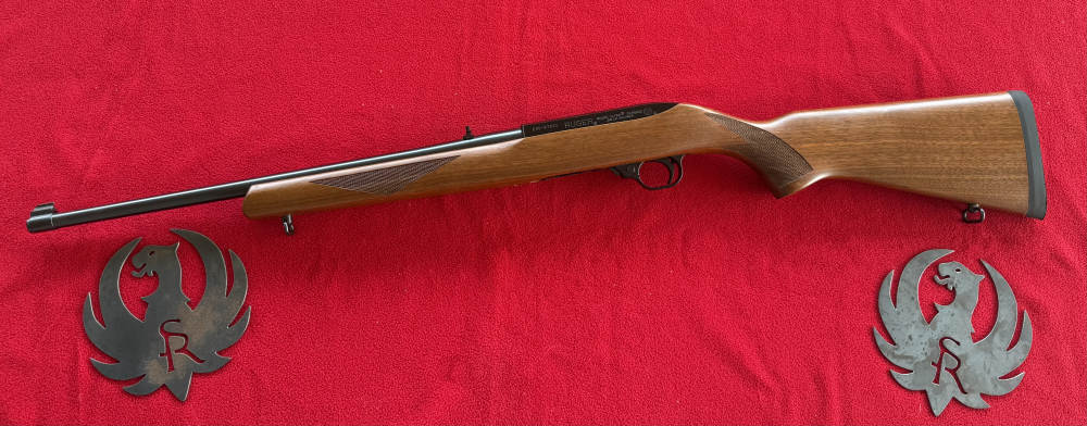 Ruger 10/22 checkered stock 1988 -img-0