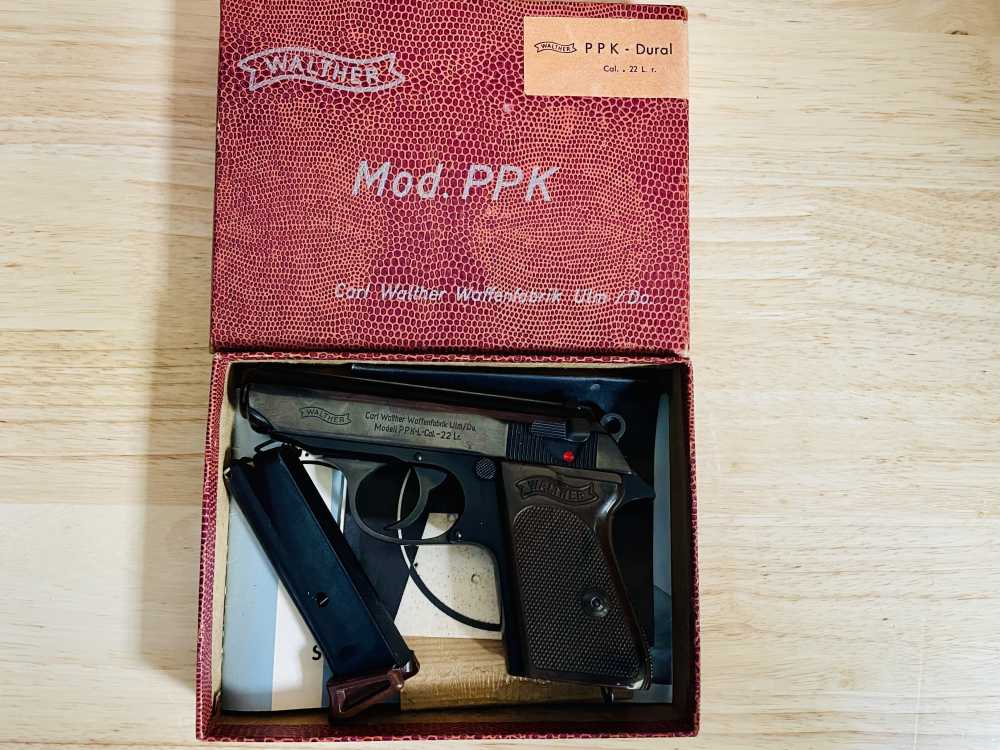 Walther PPK-L Dural 22LR-img-0