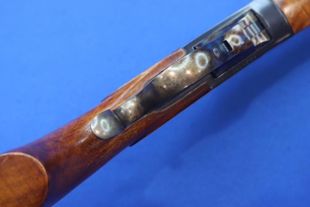 Ruger Model NO.3 Rifle 45-70 GOVT 22" Deluxe Walnut 1981 MFG Case Colored 3-img-28