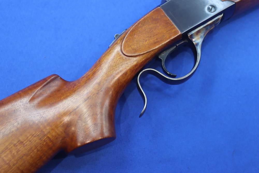 Ruger Model NO.3 Rifle 45-70 GOVT 22" Deluxe Walnut 1981 MFG Case Colored 3-img-12
