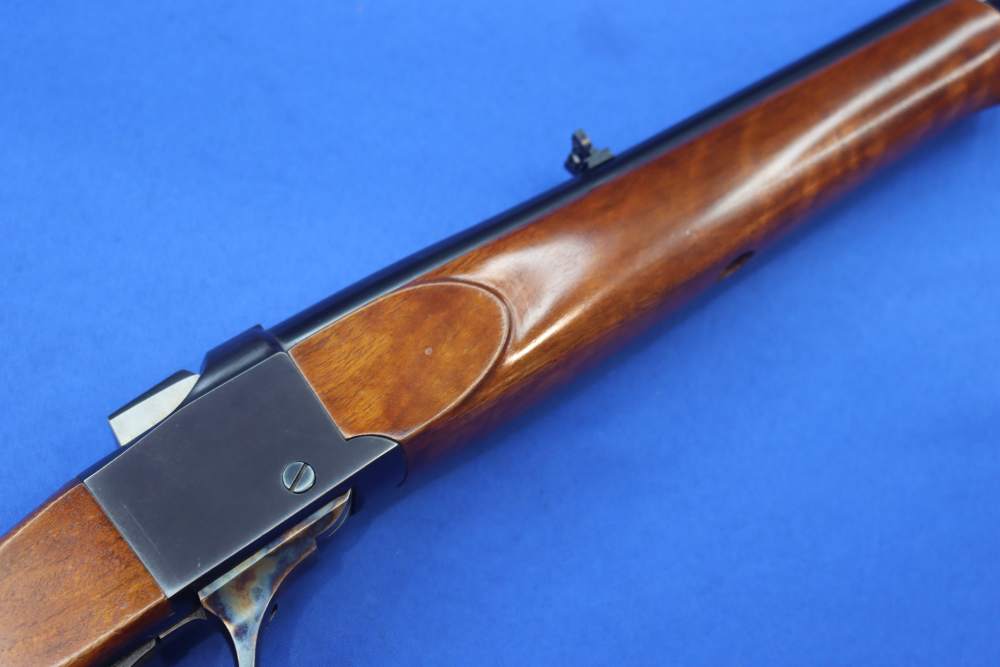 Ruger Model NO.3 Rifle 45-70 GOVT 22" Deluxe Walnut 1981 MFG Case Colored 3-img-14