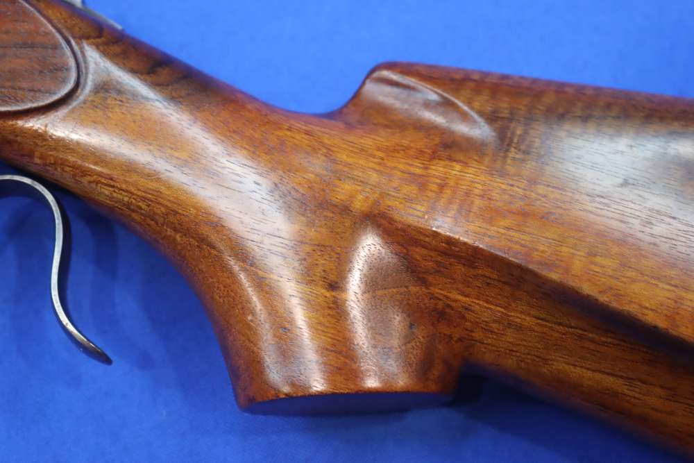 Ruger Model NO.3 Rifle 45-70 GOVT 22" Deluxe Walnut 1981 MFG Case Colored 3-img-38