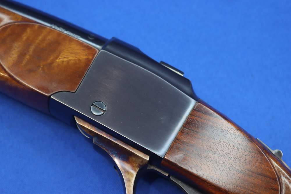 Ruger Model NO.3 Rifle 45-70 GOVT 22" Deluxe Walnut 1981 MFG Case Colored 3-img-40
