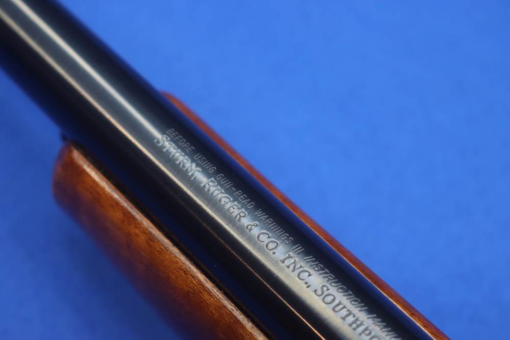 Ruger Model NO.3 Rifle 45-70 GOVT 22" Deluxe Walnut 1981 MFG Case Colored 3-img-48