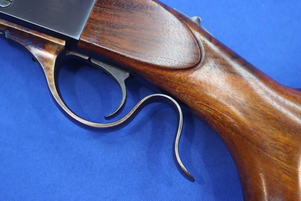 Ruger Model NO.3 Rifle 45-70 GOVT 22" Deluxe Walnut 1981 MFG Case Colored 3-img-39