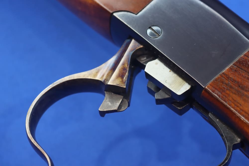Ruger Model NO.3 Rifle 45-70 GOVT 22" Deluxe Walnut 1981 MFG Case Colored 3-img-51