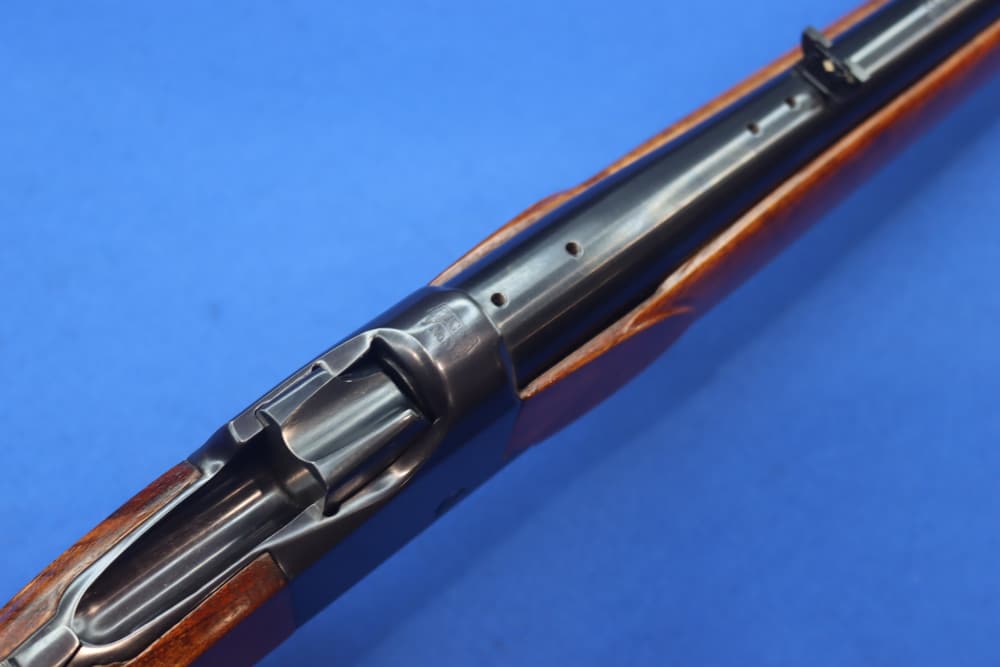 Ruger Model NO.3 Rifle 45-70 GOVT 22" Deluxe Walnut 1981 MFG Case Colored 3-img-20
