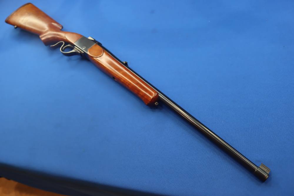 Ruger Model NO.3 Rifle 45-70 GOVT 22" Deluxe Walnut 1981 MFG Case Colored 3-img-55