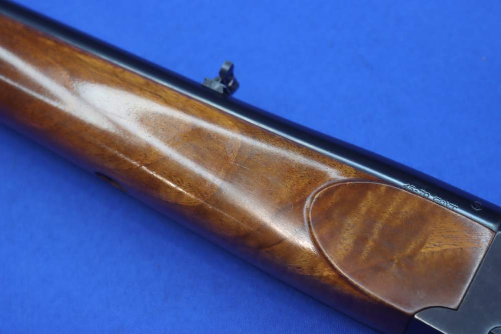 Ruger Model NO.3 Rifle 45-70 GOVT 22" Deluxe Walnut 1981 MFG Case Colored 3-img-41