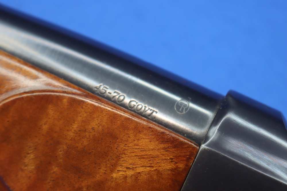 Ruger Model NO.3 Rifle 45-70 GOVT 22" Deluxe Walnut 1981 MFG Case Colored 3-img-43