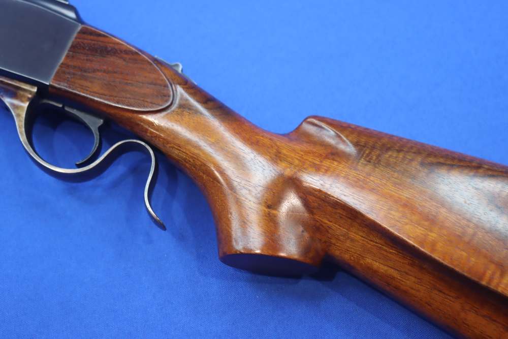 Ruger Model NO.3 Rifle 45-70 GOVT 22" Deluxe Walnut 1981 MFG Case Colored 3-img-3