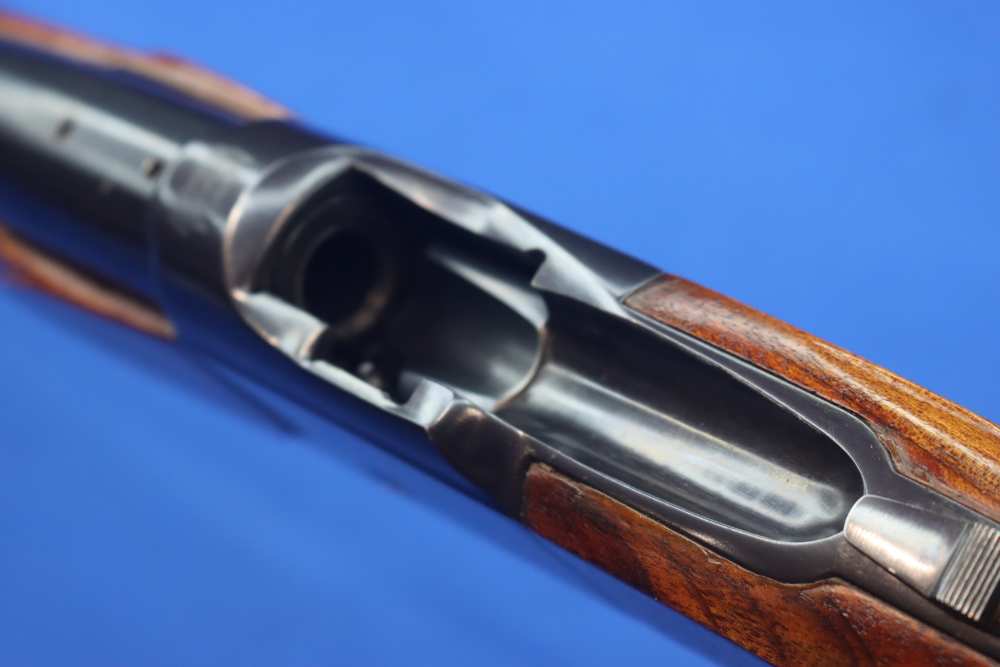 Ruger Model NO.3 Rifle 45-70 GOVT 22" Deluxe Walnut 1981 MFG Case Colored 3-img-50