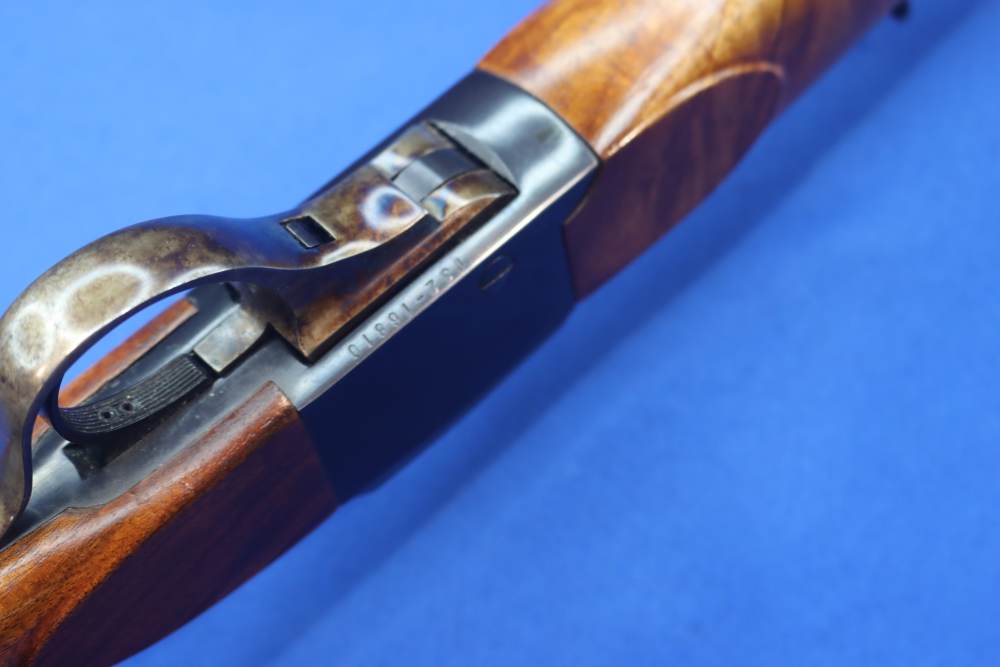 Ruger Model NO.3 Rifle 45-70 GOVT 22" Deluxe Walnut 1981 MFG Case Colored 3-img-30
