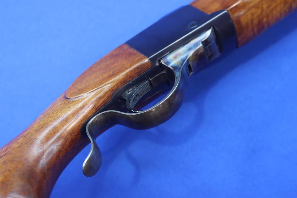 Ruger Model NO.3 Rifle 45-70 GOVT 22" Deluxe Walnut 1981 MFG Case Colored 3-img-24
