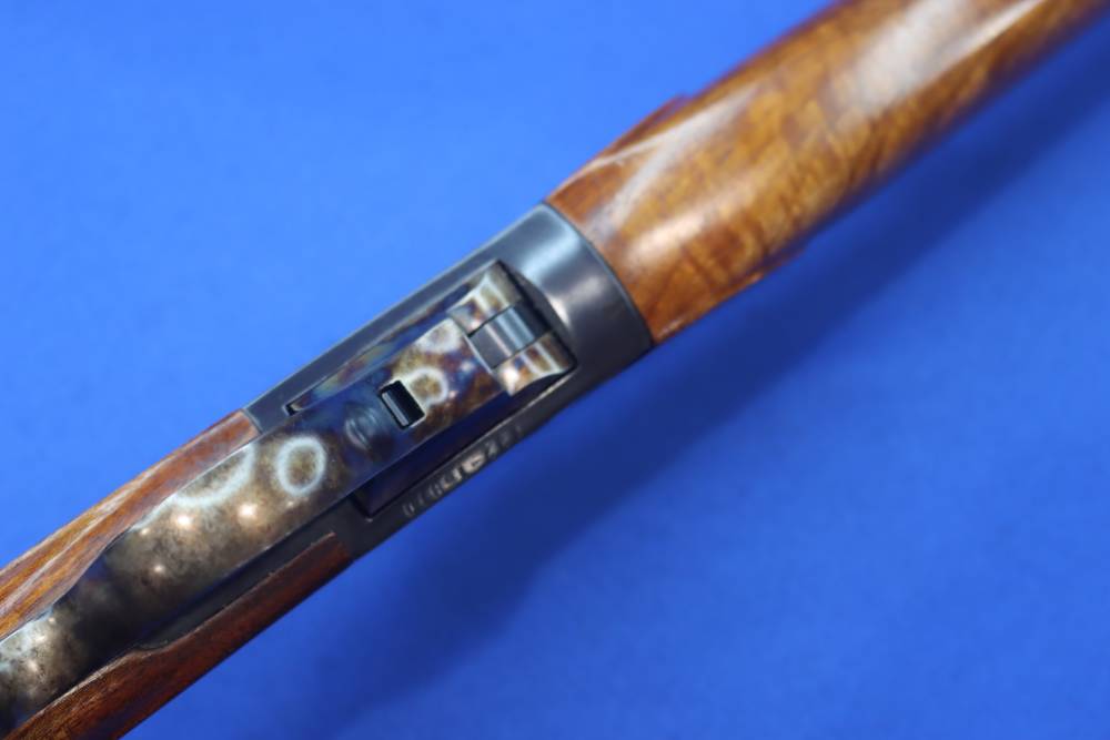 Ruger Model NO.3 Rifle 45-70 GOVT 22" Deluxe Walnut 1981 MFG Case Colored 3-img-29