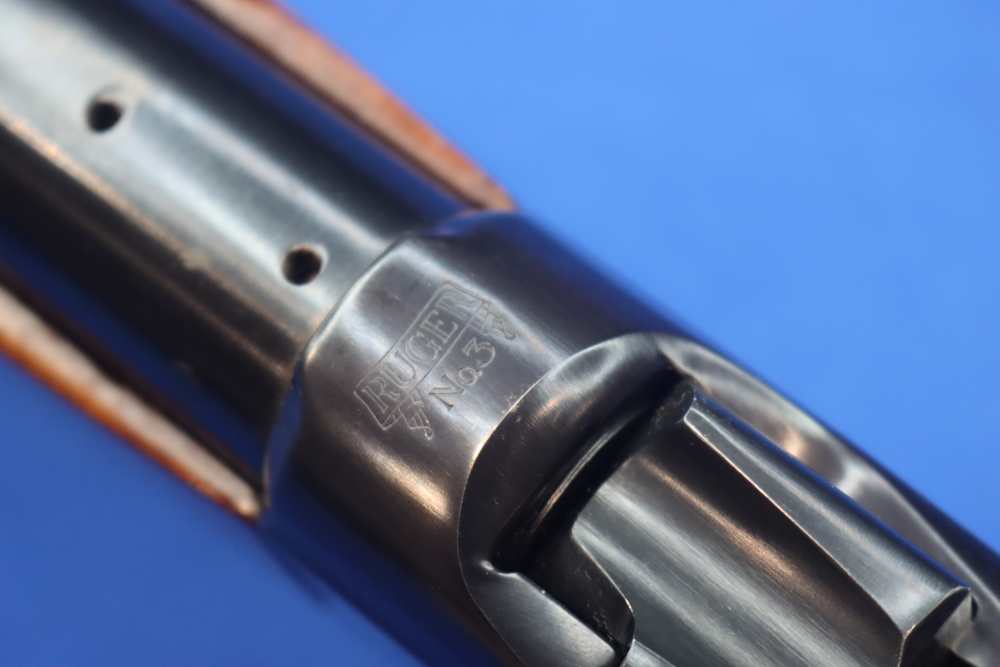 Ruger Model NO.3 Rifle 45-70 GOVT 22" Deluxe Walnut 1981 MFG Case Colored 3-img-45