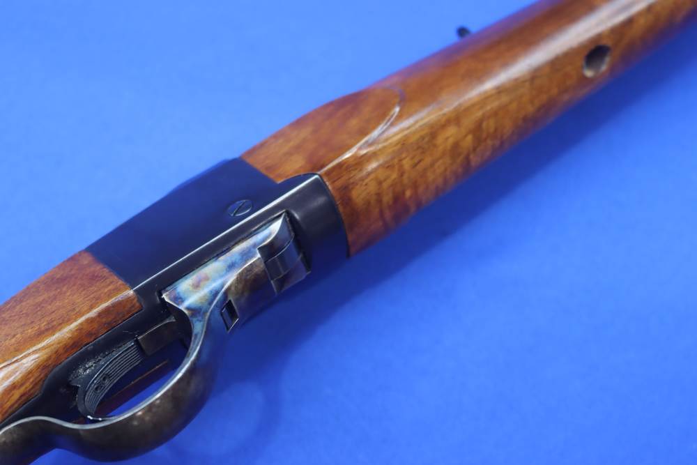 Ruger Model NO.3 Rifle 45-70 GOVT 22" Deluxe Walnut 1981 MFG Case Colored 3-img-25