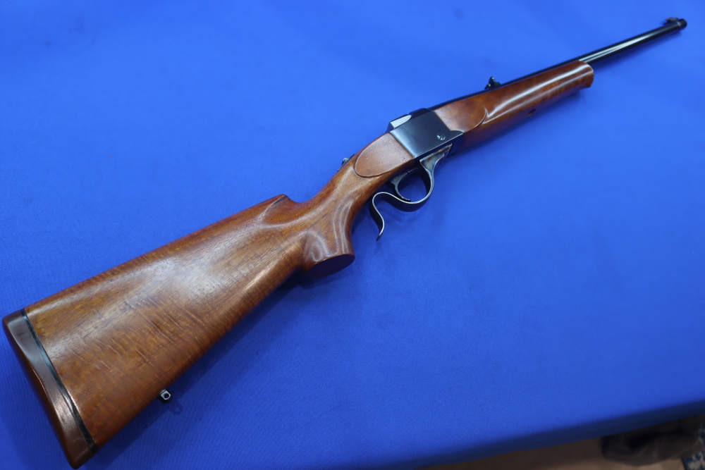 Ruger Model NO.3 Rifle 45-70 GOVT 22" Deluxe Walnut 1981 MFG Case Colored 3-img-9