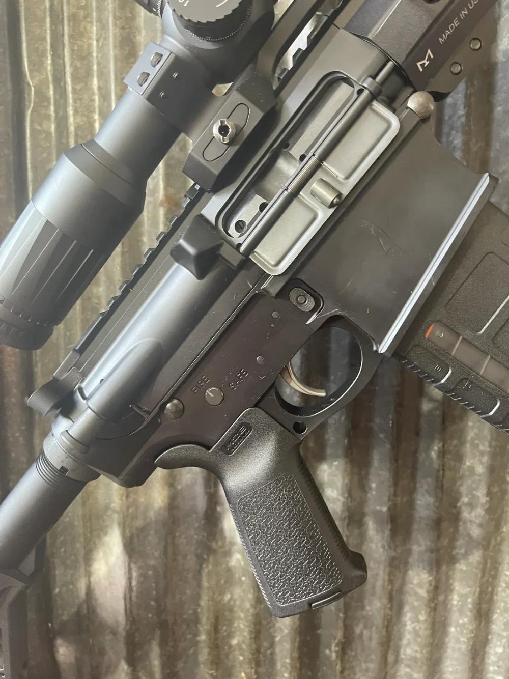 Palmetto State Armory PS10 .308 Win-18.5” Stainless Barrel-EOTech Vudu -img-1