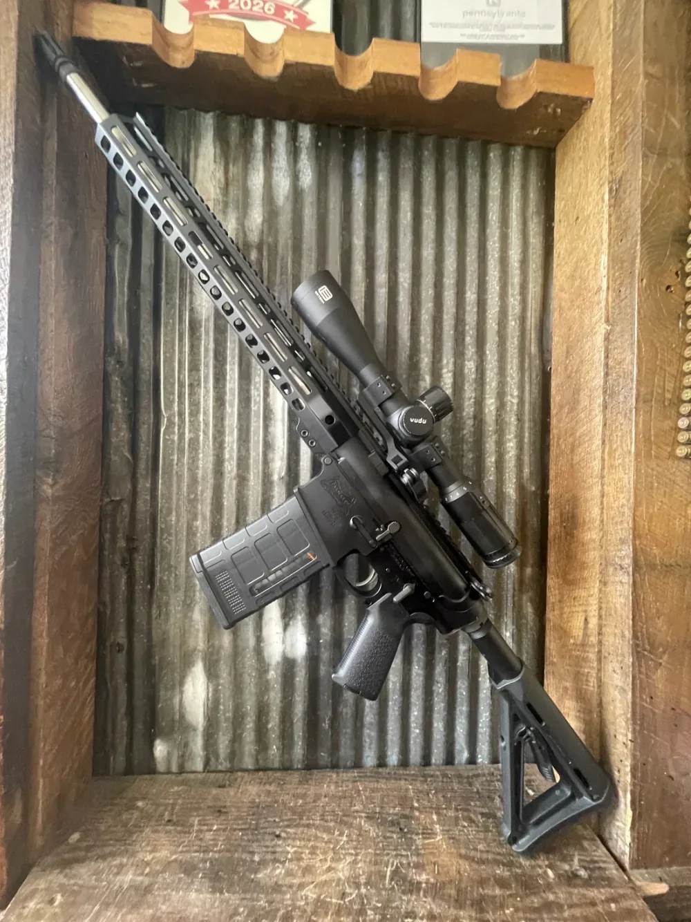 Palmetto State Armory PS10 .308 Win-18.5” Stainless Barrel-EOTech Vudu -img-8