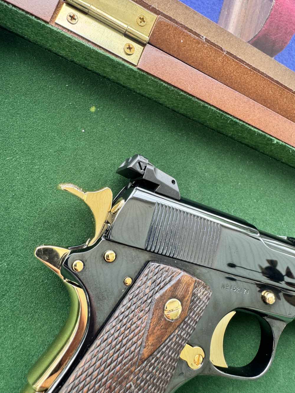 1917 Colt 1911 U.S. Property .45 ACP WW1 Pony Gold Accents C&R-img-16