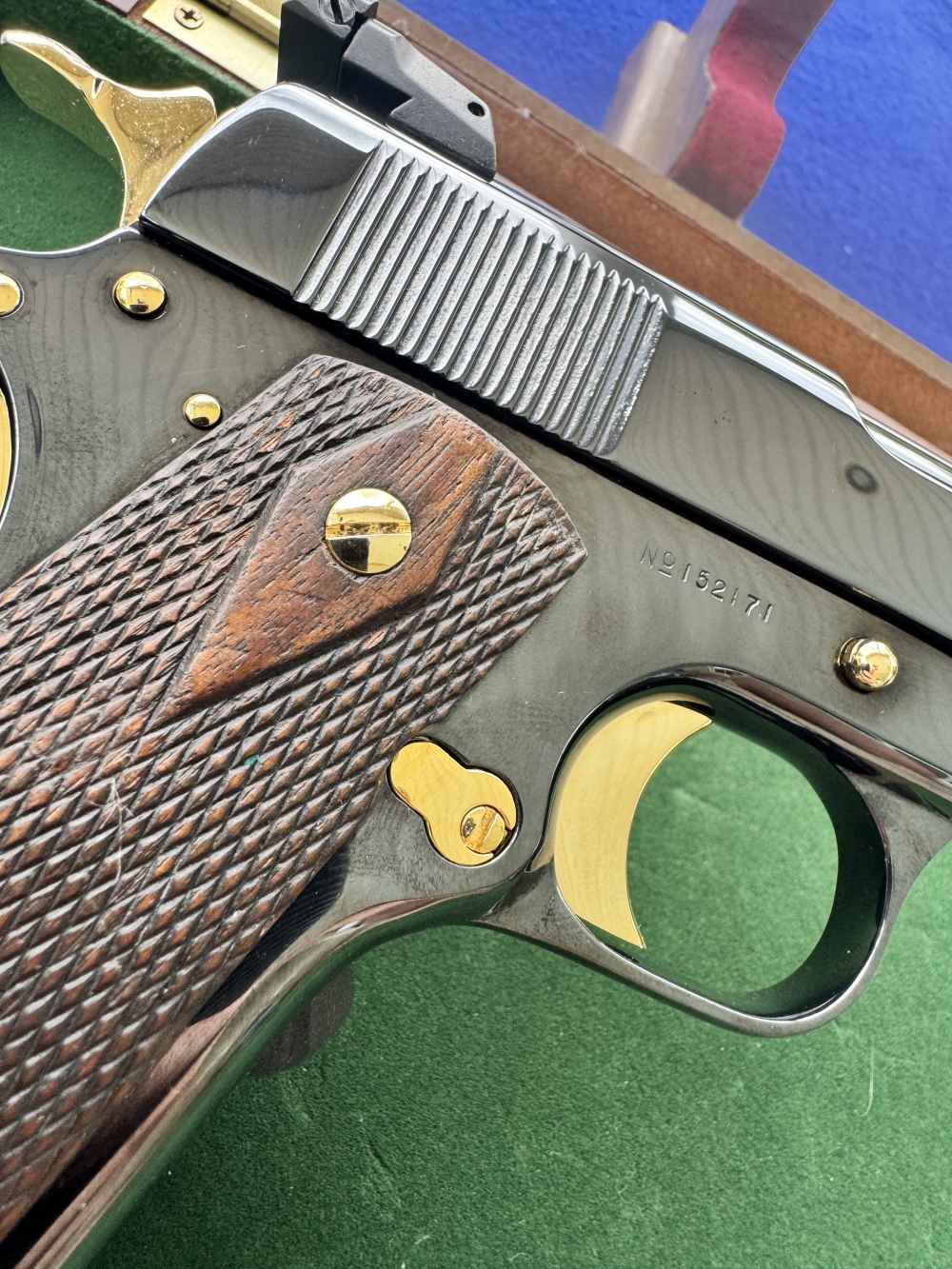 1917 Colt 1911 U.S. Property .45 ACP WW1 Pony Gold Accents C&R-img-18