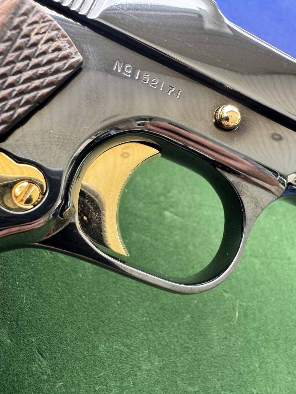 1917 Colt 1911 U.S. Property .45 ACP WW1 Pony Gold Accents C&R-img-19