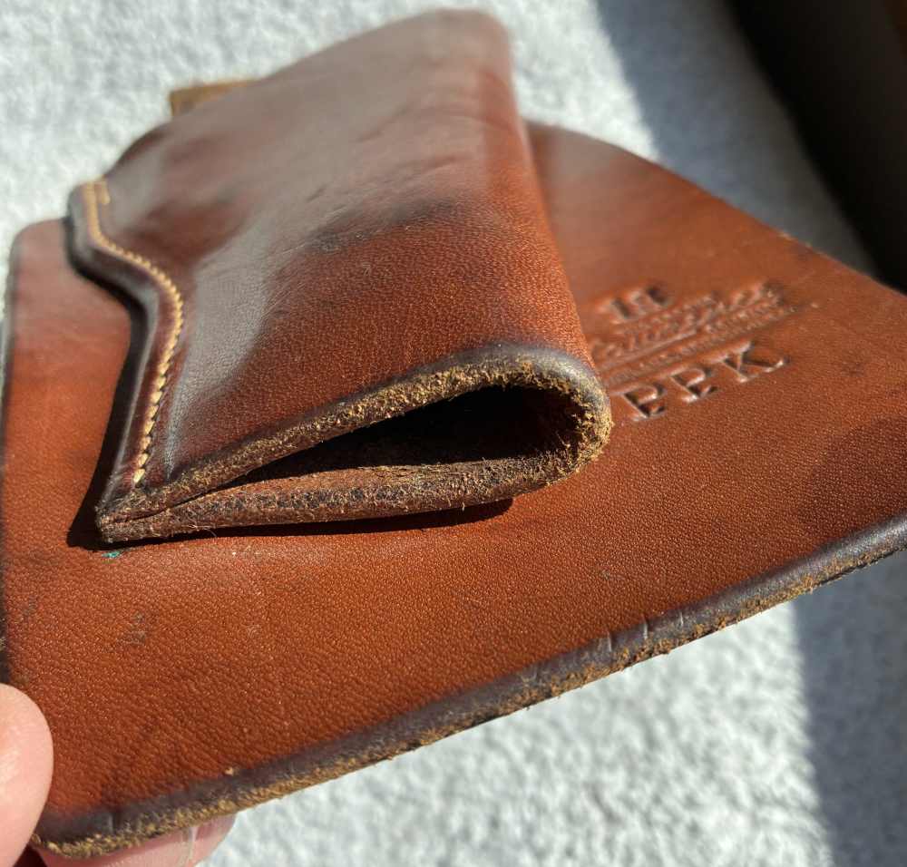 George Lawrence PPK 18 Leather Belt Holster-img-4