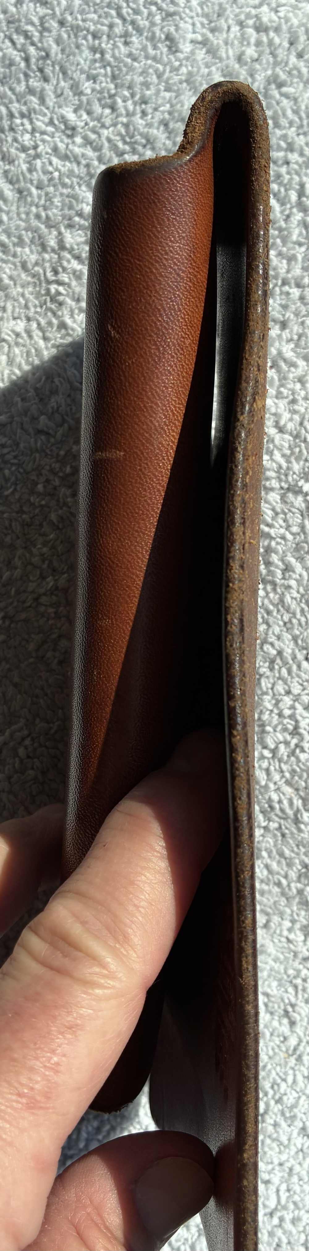 George Lawrence PPK 18 Leather Belt Holster-img-8