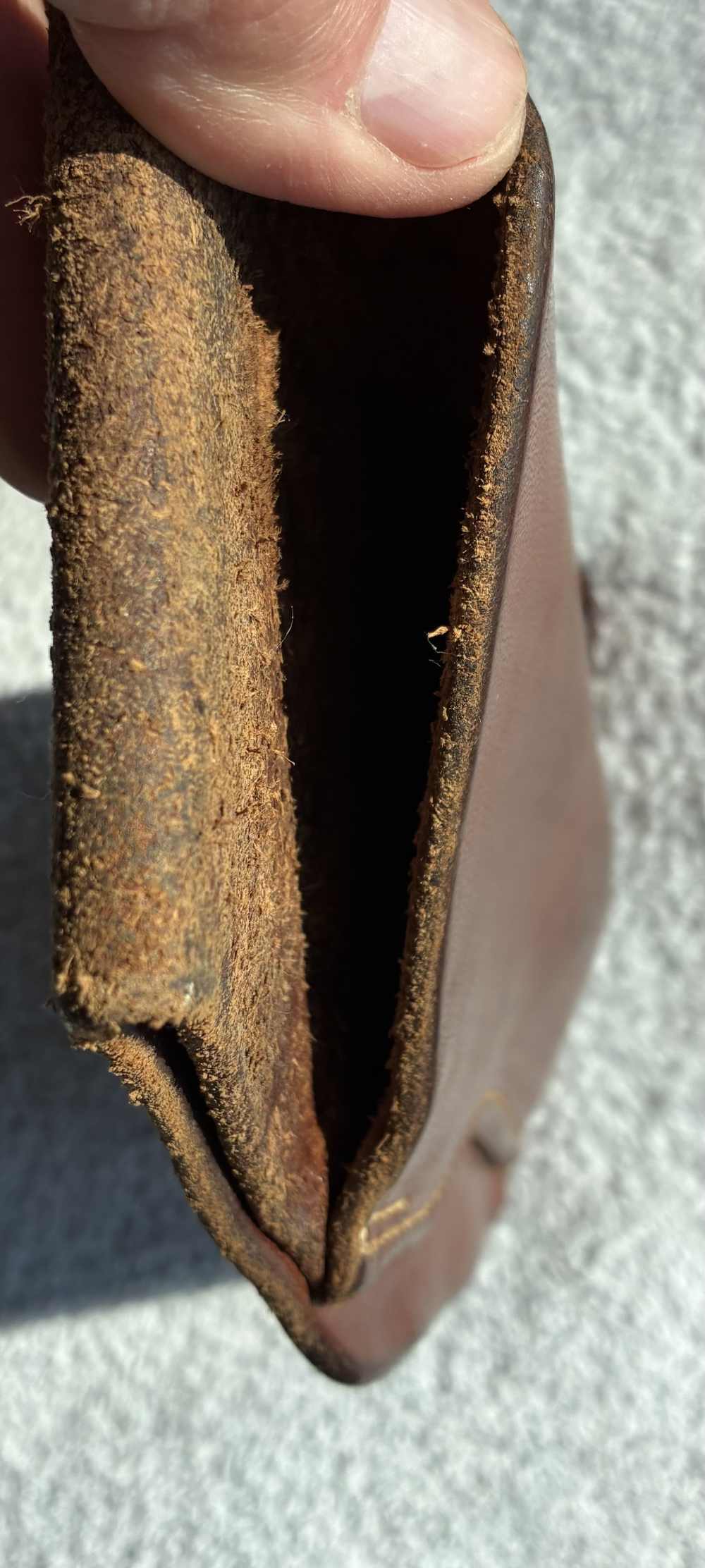 George Lawrence PPK 18 Leather Belt Holster-img-5