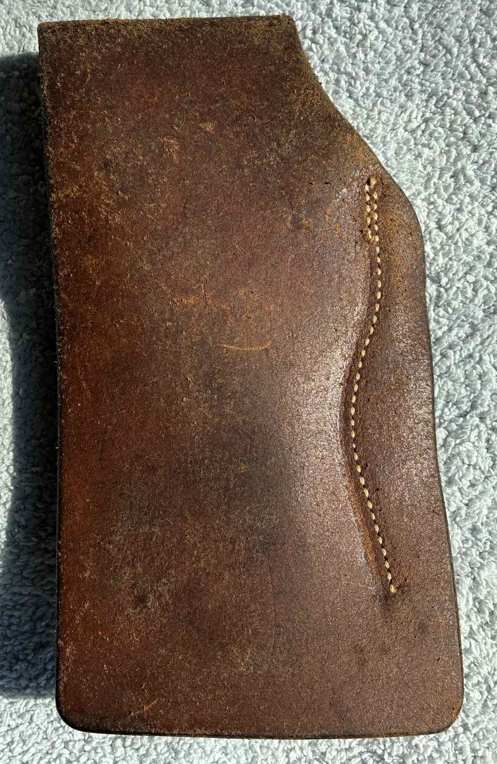 George Lawrence PPK 18 Leather Belt Holster-img-7