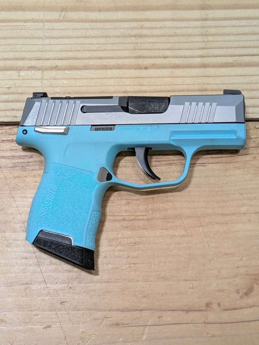 Sig Sauer P365 Turquoise MS 380 Acp-img-0